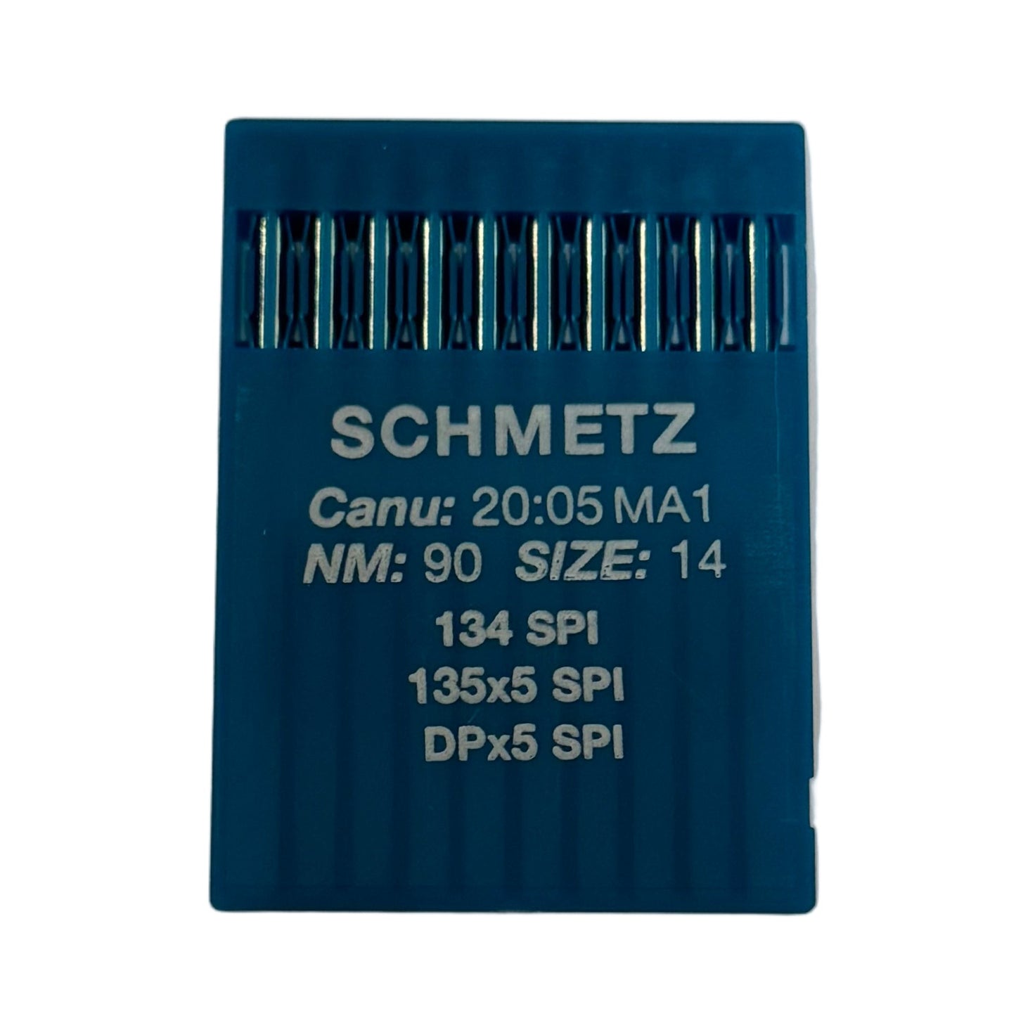 Adatas rūpnieciskajām šujmašīnām SCHMETZ DPx5 SPI – blīviem un plāniem audumiem (10gab.)