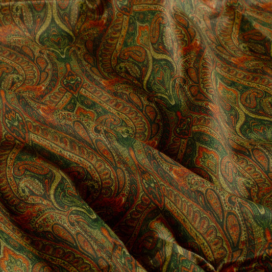 Premium 100% Cotton Fabric - Paisley Pattern