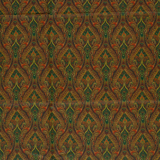 Premium 100% Cotton Fabric - Paisley Pattern