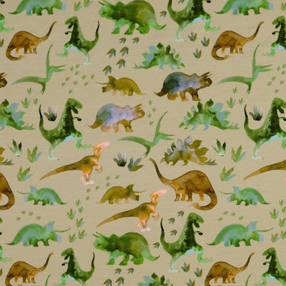 Cotton jersey - dinosaurs