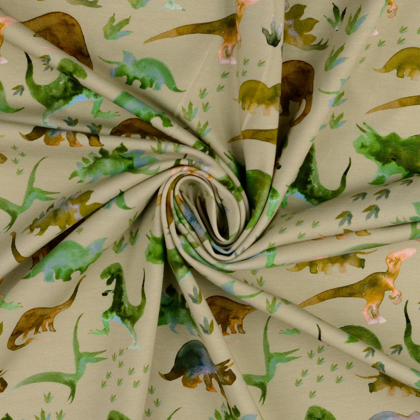 Cotton jersey - dinosaurs