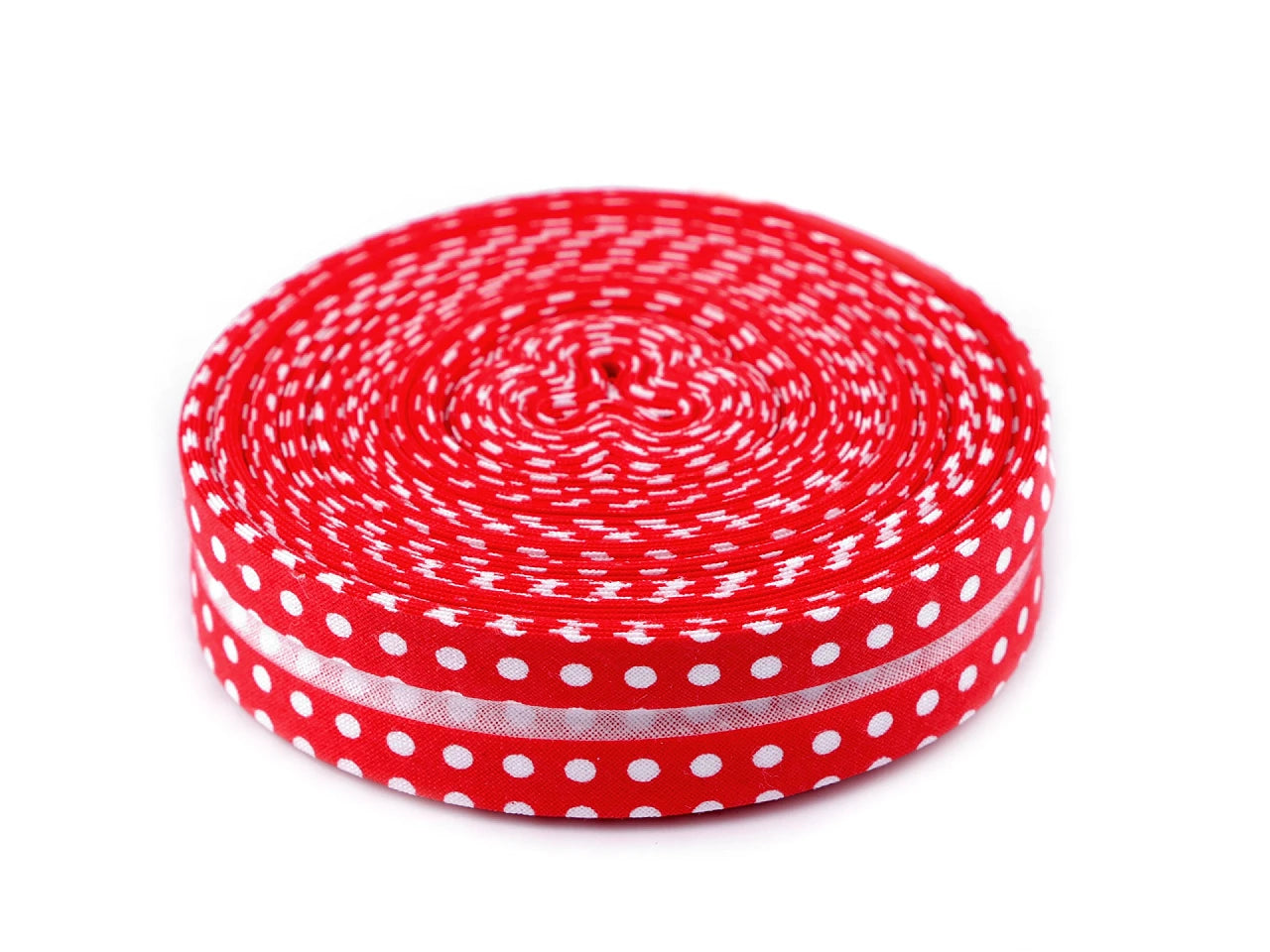 Kokvilnas slīpā diega lenta ar apdruku 20 mm