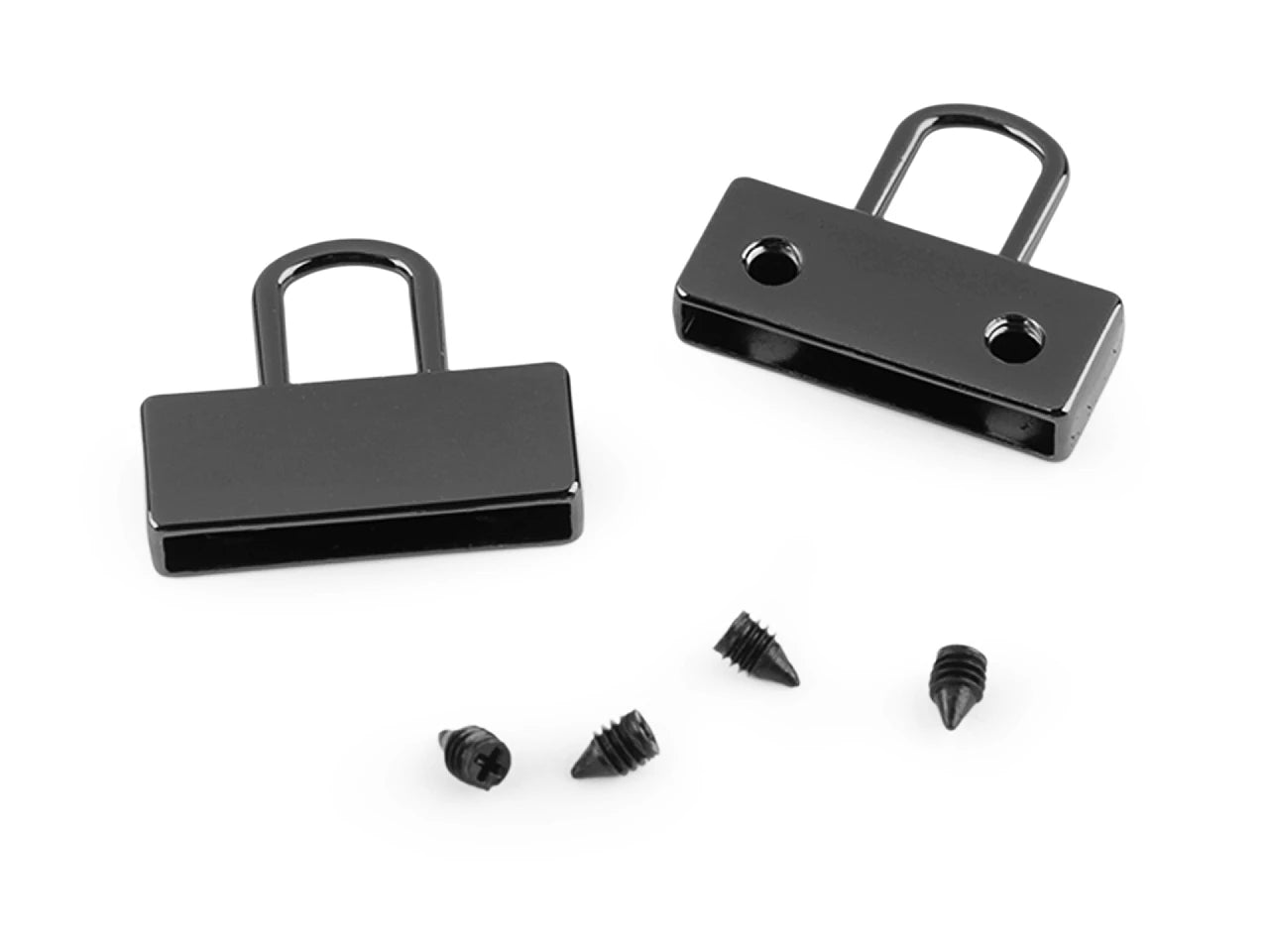 Rihmad, käevõrude otsakinnitus silmaga 20 mm|erinevates toonides