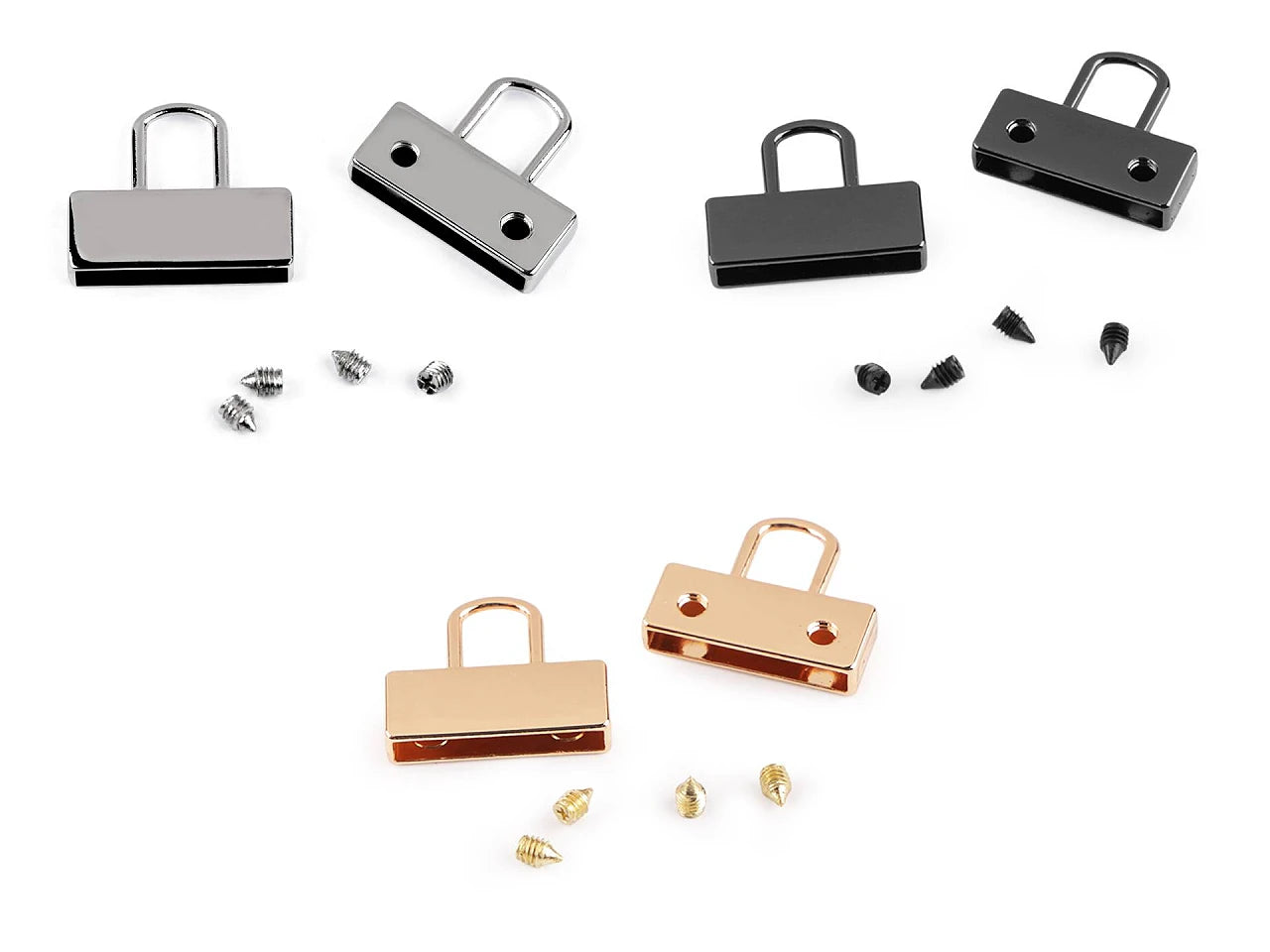 Rihmad, käevõrude otsakinnitus silmaga 20 mm|erinevates toonides