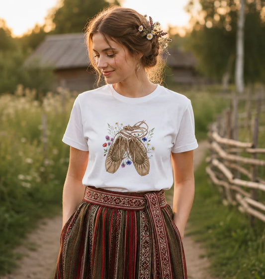 T-Shirt aus Bio-Baumwolle "Pastalas"