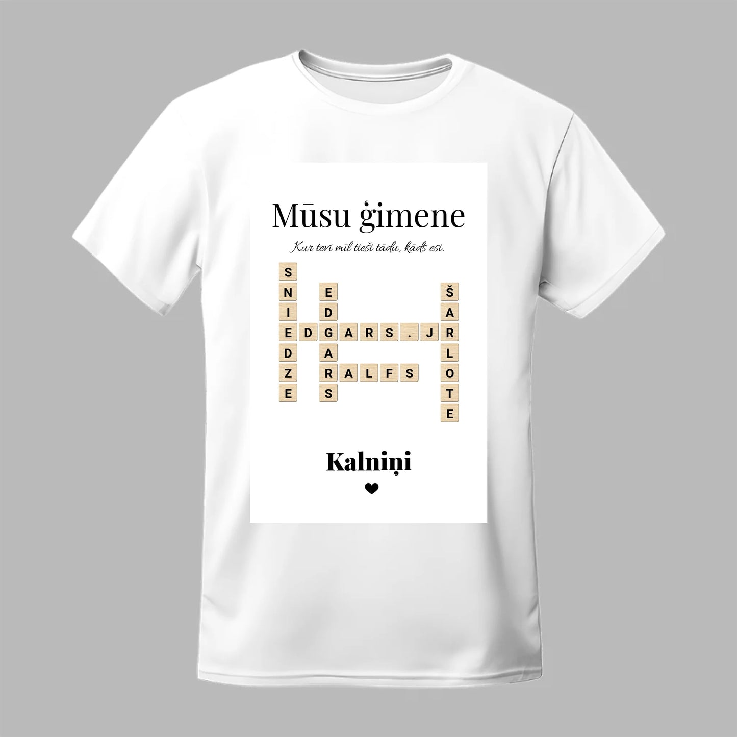 T-shirt-all color 8