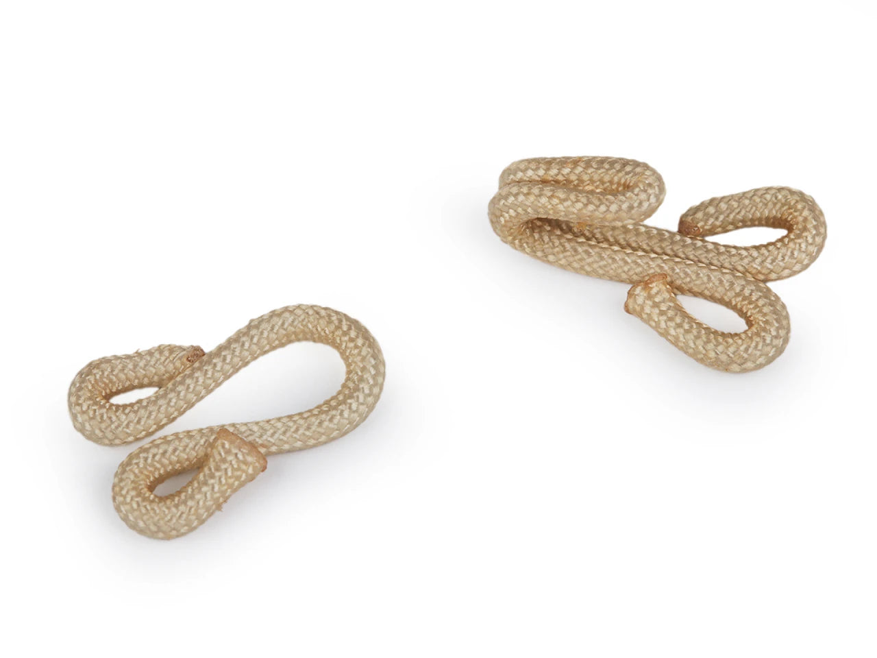 Metallist konks silmusega kaetud 20 mm 5 paari|erinevate toonidega