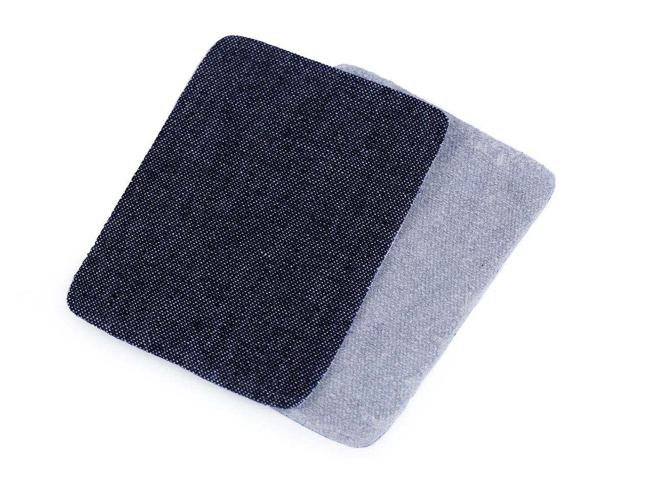 Džinsa ielāps gludināšanai 5,3 × 7,9 cm, komplektā 2 gab.