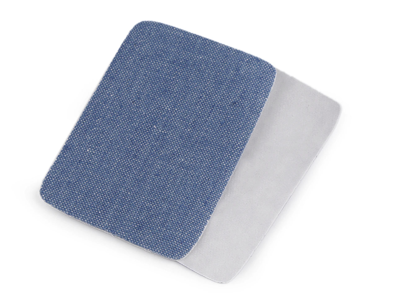 Džinsa ielāps gludināšanai 5,3 × 7,9 cm, komplektā 2 gab.
