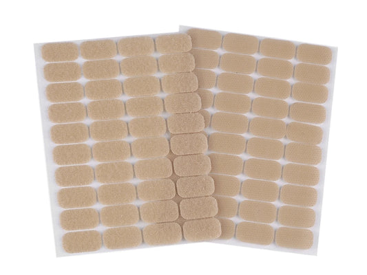 Isekleepuvad Velcro-ristkülikud 15 × 25 mm