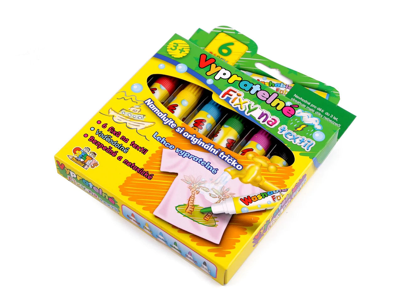 Marķeerid-kriidid tekstiilile