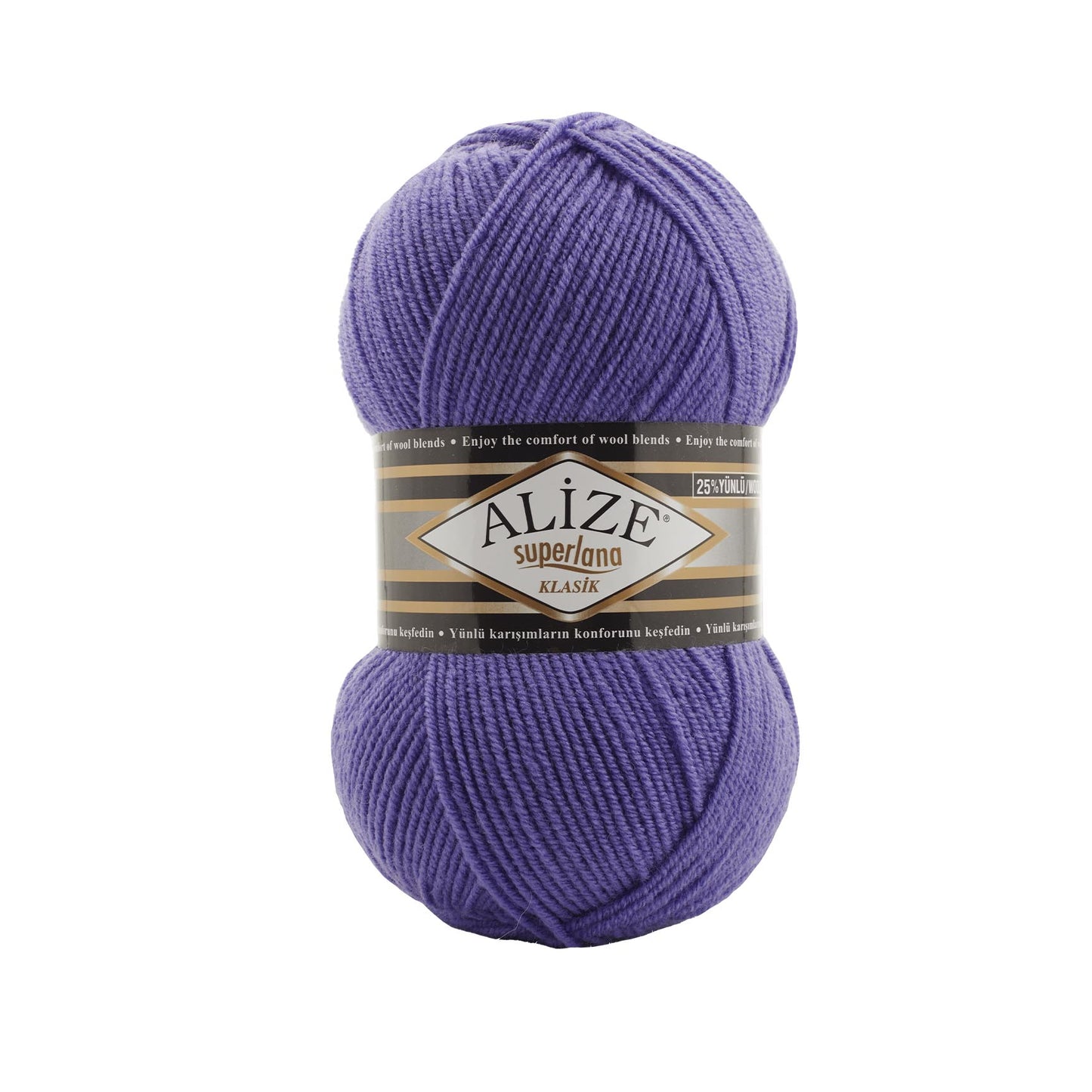 Alize Superlana Klasik Yarn - 100g / 280m