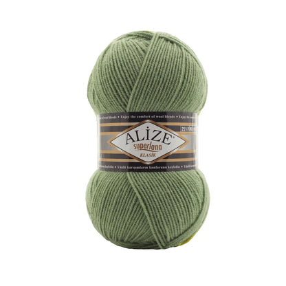 Alize Superlana Klasik Yarn - 100g / 280m