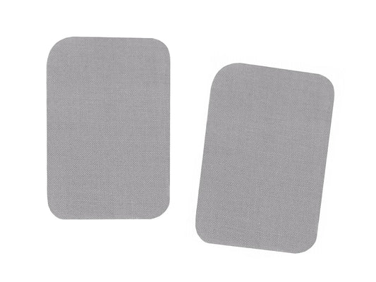 Iron-on patch | 7,6 × 4,9 cm 10 pcs. | assorted shades