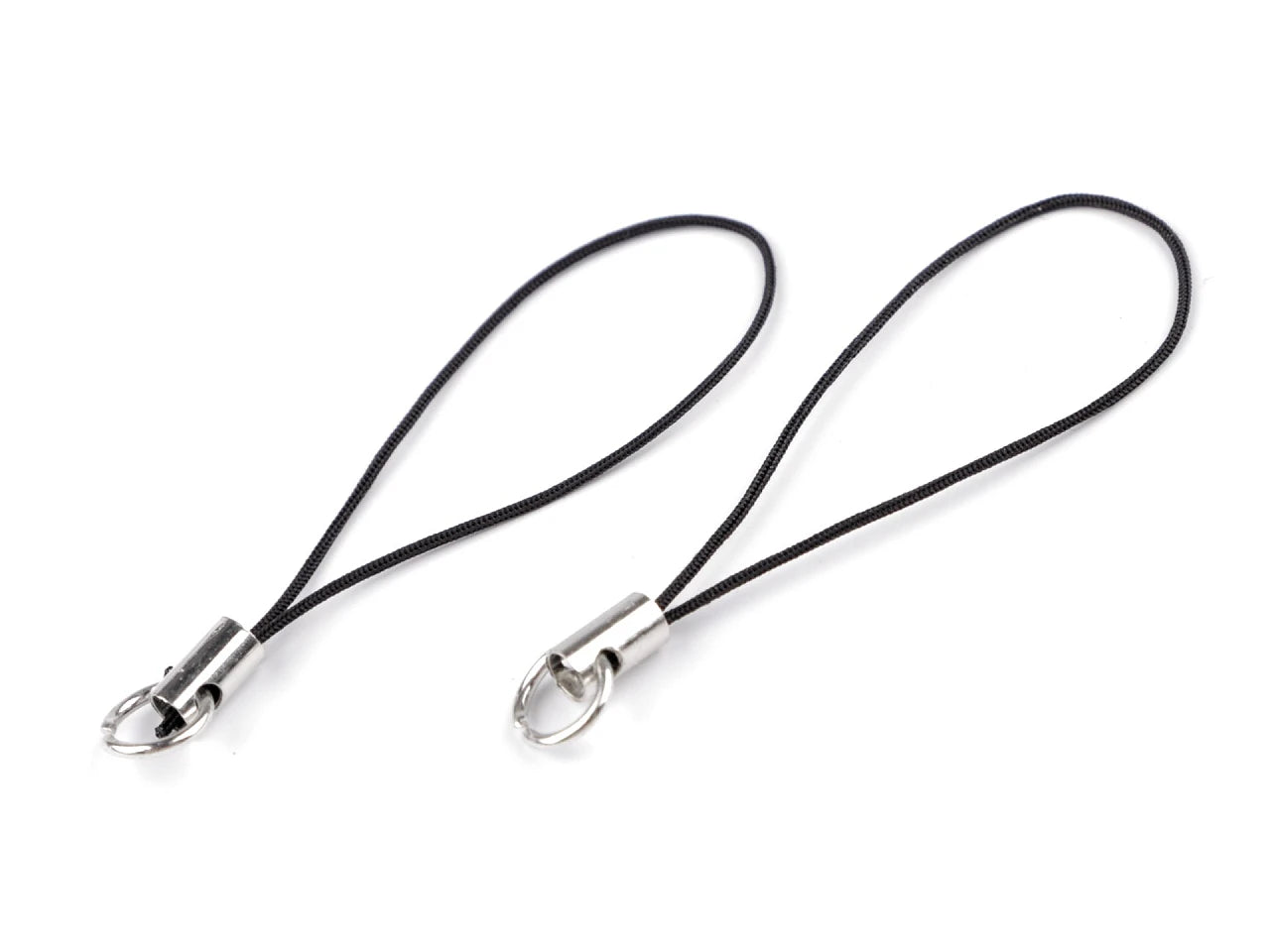 Siksniņa / cilpiņa piekariņu un atslēgu piekariņu izgatavošanai 20 gab.