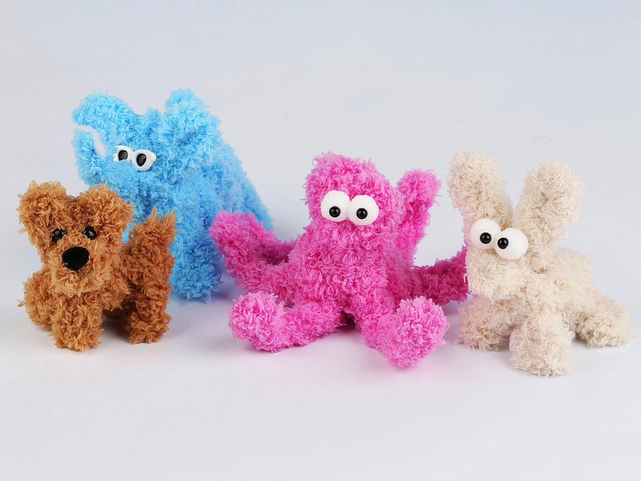 Pomponi silmad mänguasjadele 15 × 30 mm