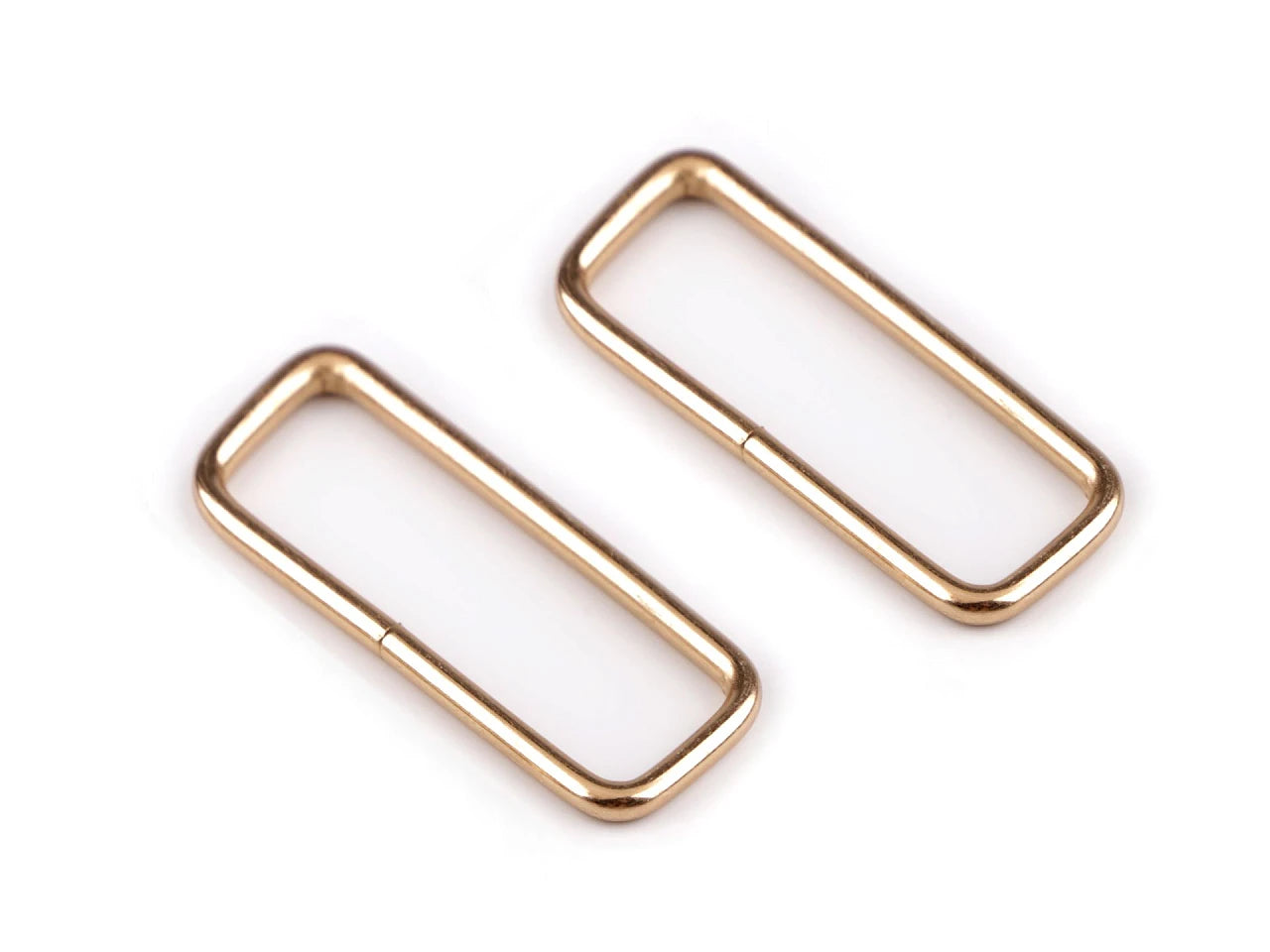 Metāla taisnstūris 50 mm – somu un siksnu furnitūra