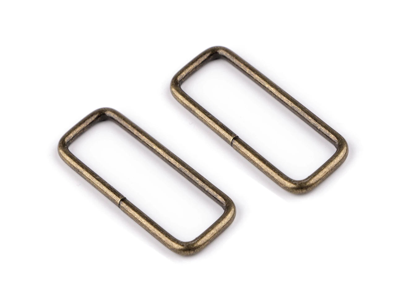 Metāla taisnstūris 50 mm – somu un siksnu furnitūra