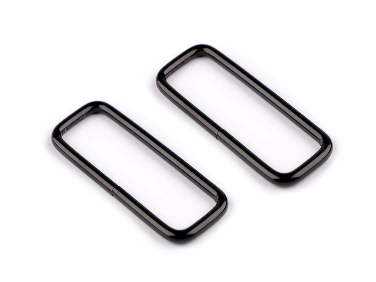 Metāla taisnstūris 50 mm – somu un siksnu furnitūra