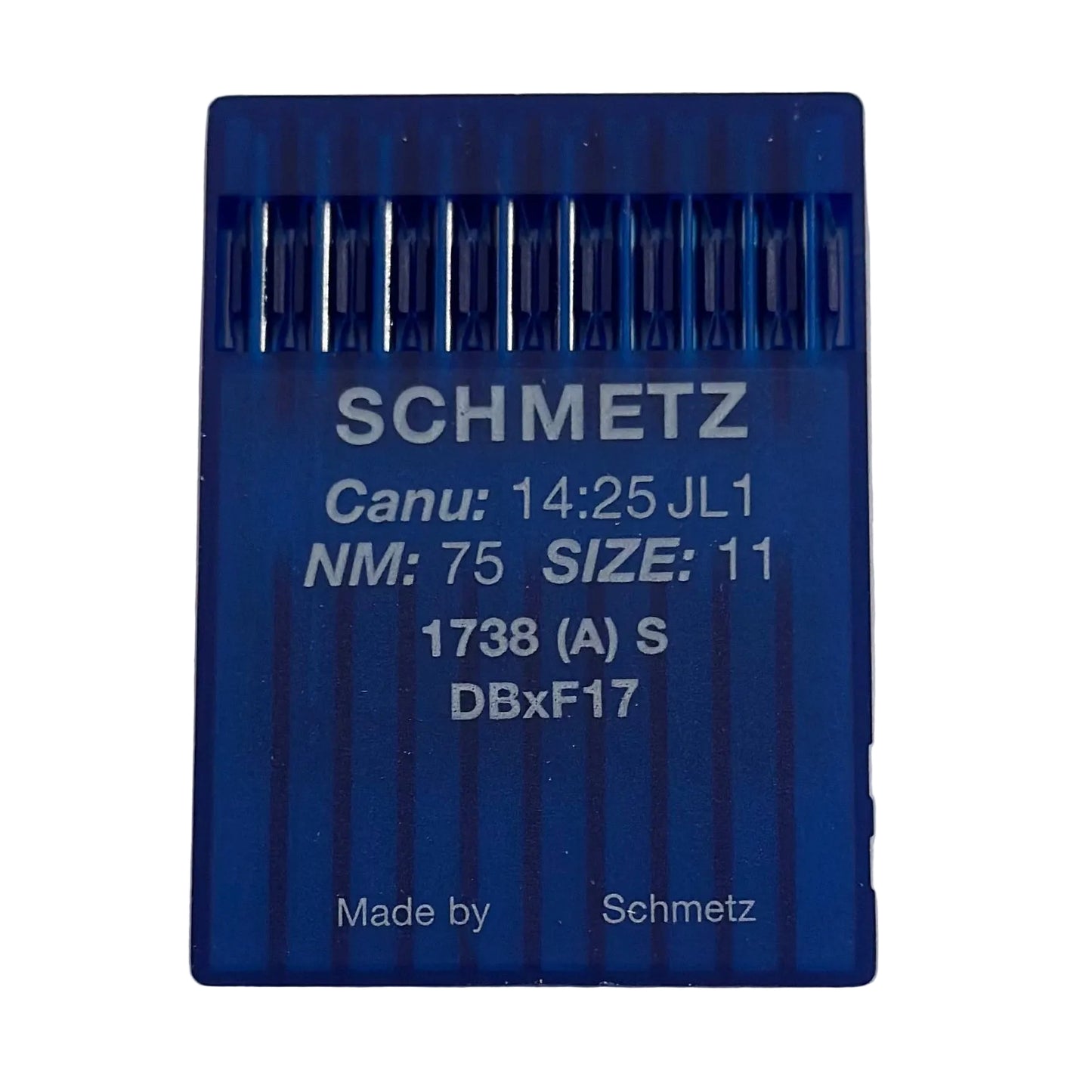 Adatas rūpnieciskajām šujmašīnām SCHMETZ DBx1 S - ādai (10gab.)