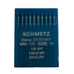Adatas rūpnieciskajām šujmašīnām SCHMETZ DPx5 SPI – blīviem un plāniem audumiem (10gab.)