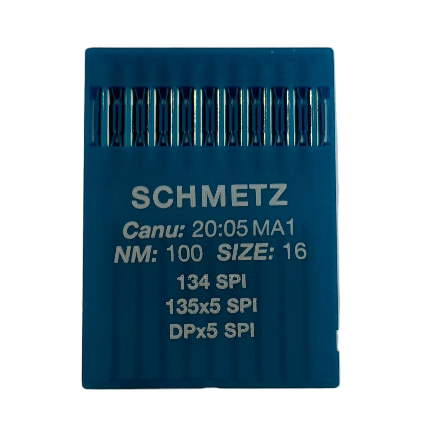 Adatas rūpnieciskajām šujmašīnām SCHMETZ DPx5 SPI – blīviem un plāniem audumiem (10gab.)