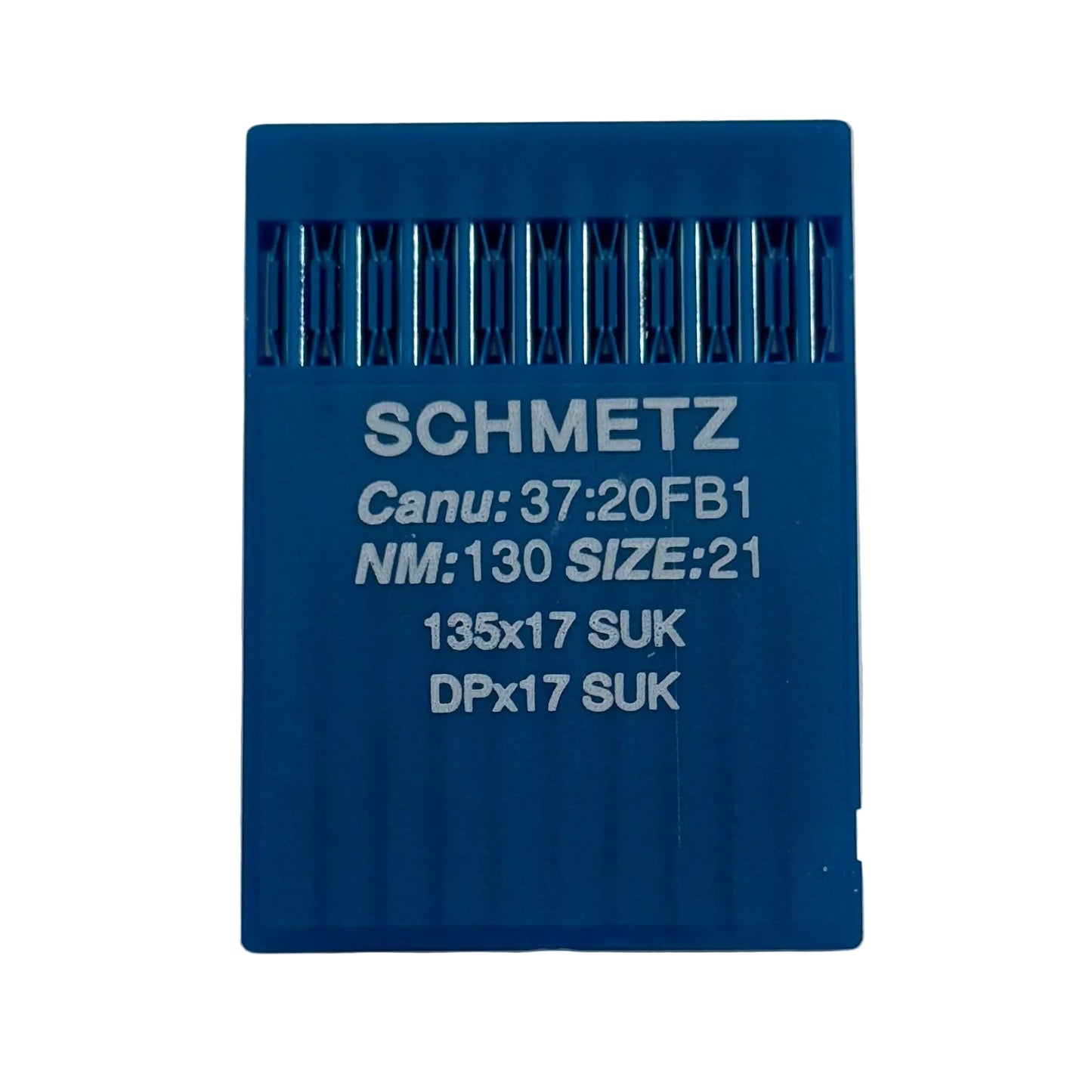 Adatas rūpnieciskajām šujmašīnām SCHMETZ DPX17 SUK – trikotāžai un džinsam (10gab.)