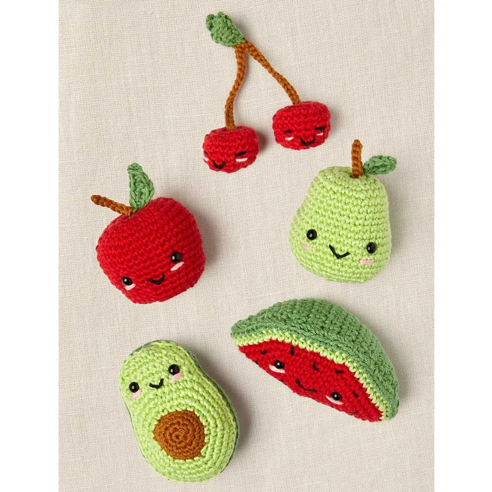 DMC Amigurumi komplekts "Fruit" – augļu kolekcija
