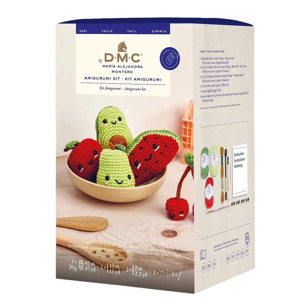 DMC Amigurumi komplekts "Fruit" – augļu kolekcija