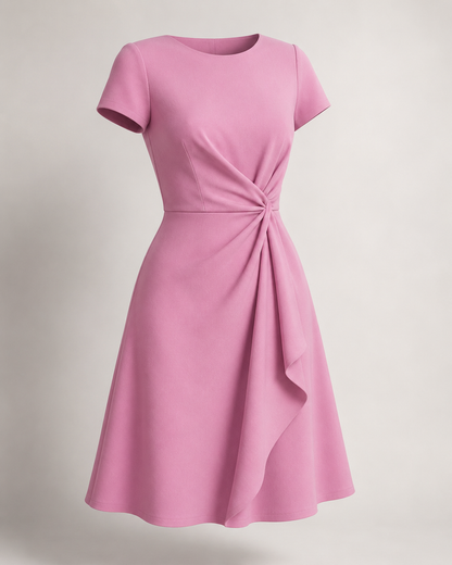 Gabardīns-rozā 180 g/m²