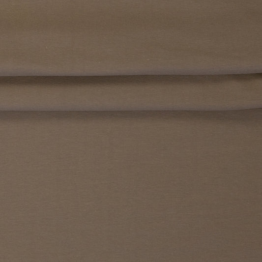 Kokvilnas cilpiņtrikotāža-taupe 230 g/m²