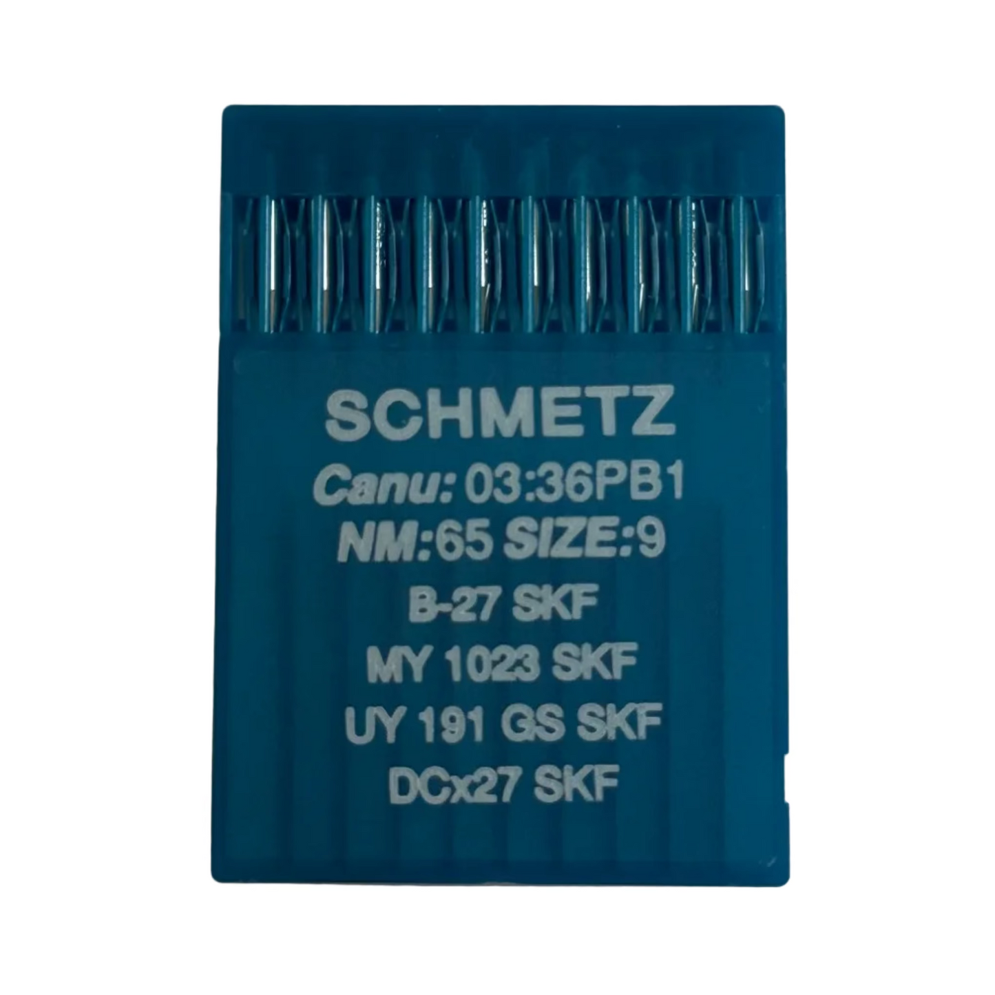 Industrial Overlock Needles SCHMETZ DCx27 (B-27) SKF for Very Coarse Knitwear - 10 pcs
