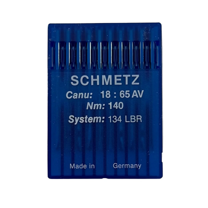 Aiguilles pour machines à coudre industrielles SCHMETZ DPx5 (134) LBR pour cuir - 10 pièces