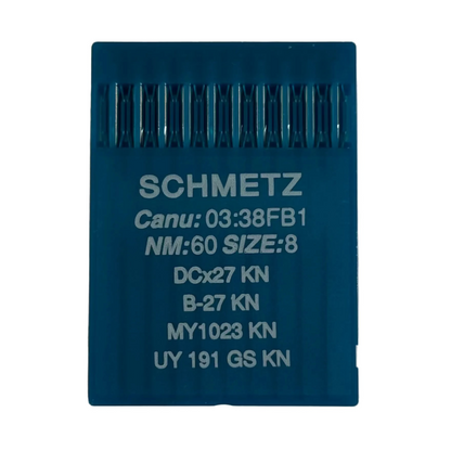 Industrielle Overlocknadeln SCHMETZ DCx27 (B-27) SUK KN für feine Maschenware - 10 St.