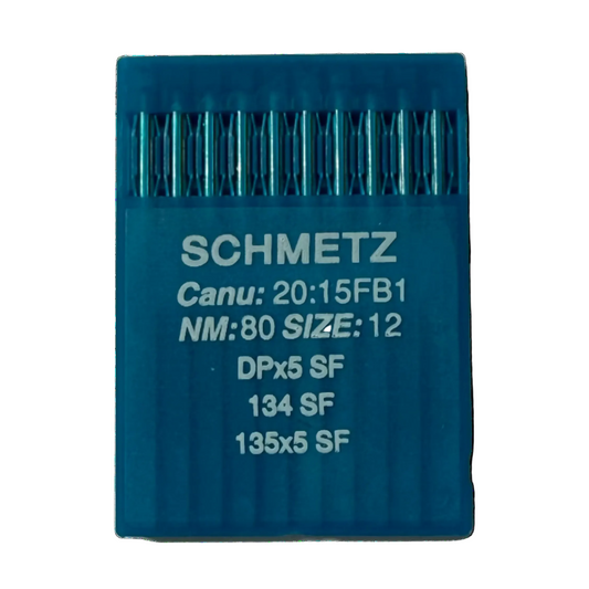 Industrielle Nähmaschinennadeln SCHMETZ DPx5 (134) SUK SF für sehr feine Trikotstoffe - 10 Stk.