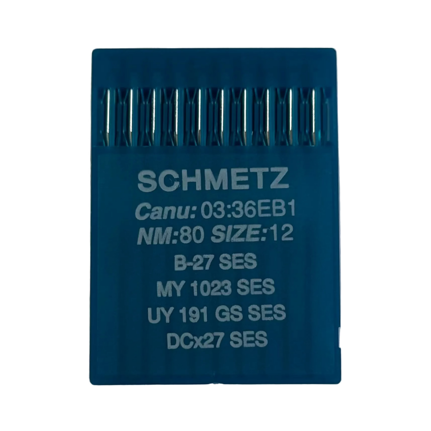 Industrial Overlock Needles SCHMETZ DCx27 (B-27) SES for Knitwear and Sportswear - 10 pcs.