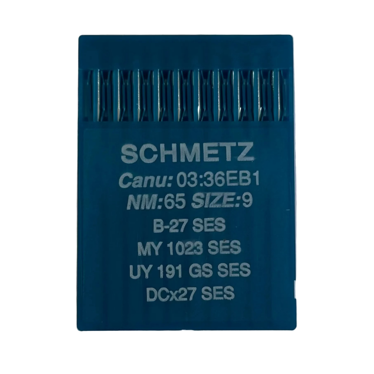 Industrial Overlock Needles SCHMETZ DCx27 (B-27) SES for Knitwear and Sportswear - 10 pcs.