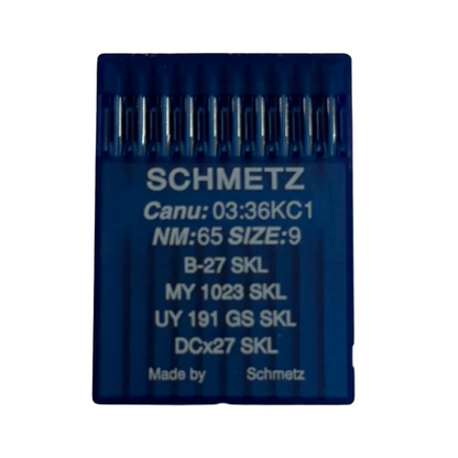 SCHMETZ Industrial Overlock Needles DCx27 (B-27) SKL for Very Coarse Knitwear - 10 pcs.