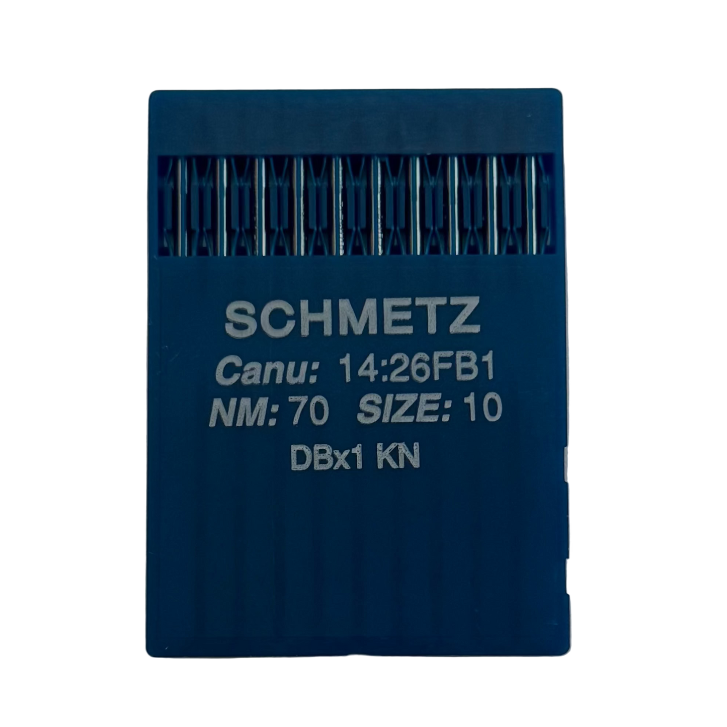 Adatad SCHMETZ DBx1 SUK KN tööstuslikele õmblusmasinatele – peenele trikotaazile (10 tk)