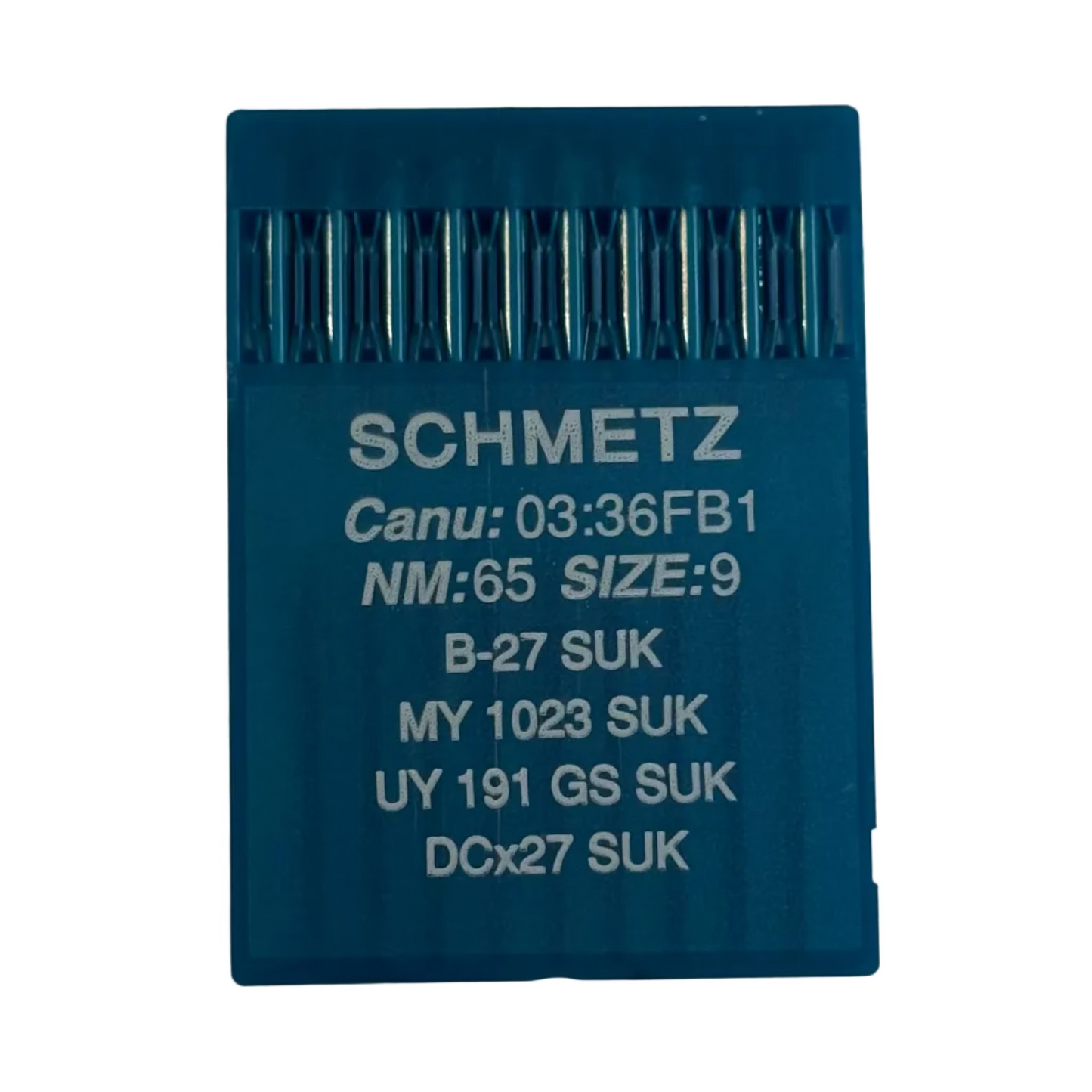 Industrial Overlock Needles SCHMETZ DCx27 (B-27) SUK for Knitwear and Jeans – 10 pcs.