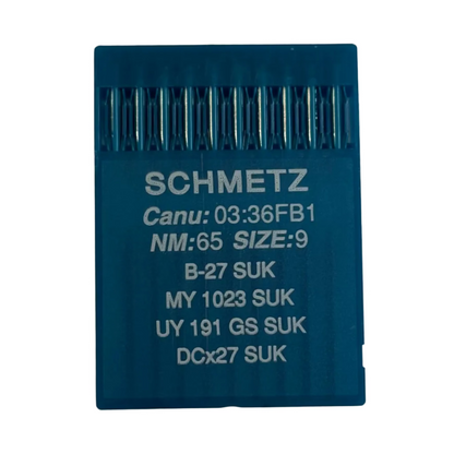 Industrial Overlock Needles SCHMETZ DCx27 (B-27) SUK for Knitwear and Jeans – 10 pcs.