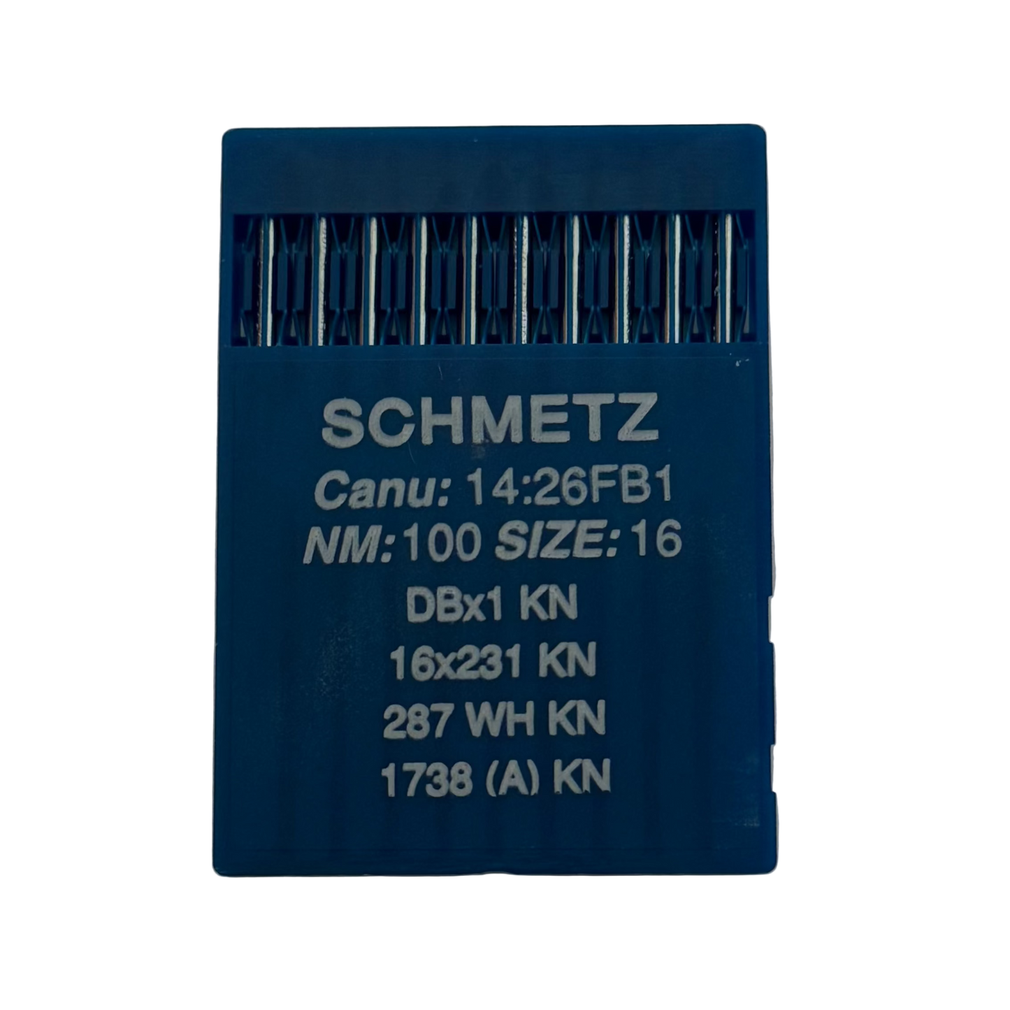 Adatad SCHMETZ DBx1 SUK KN tööstuslikele õmblusmasinatele – peenele trikotaazile (10 tk)