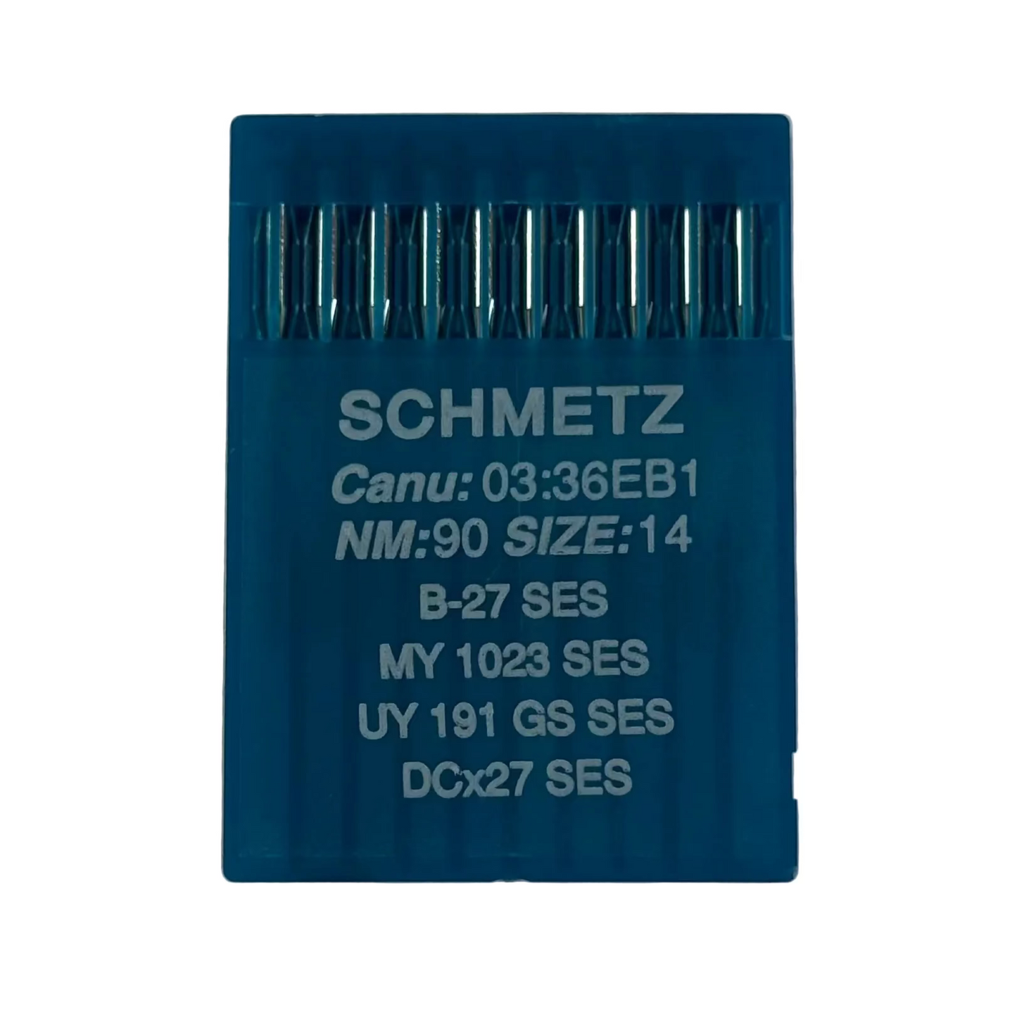 Industrial Overlock Needles SCHMETZ DCx27 (B-27) SES for Knitwear and Sportswear - 10 pcs.