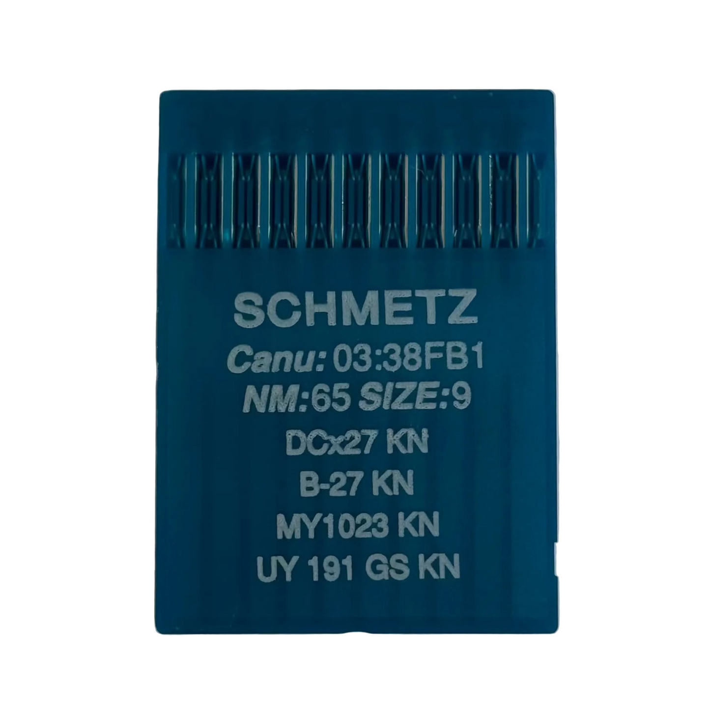 Industrielle Overlocknadeln SCHMETZ DCx27 (B-27) SUK KN für feine Maschenware - 10 St.