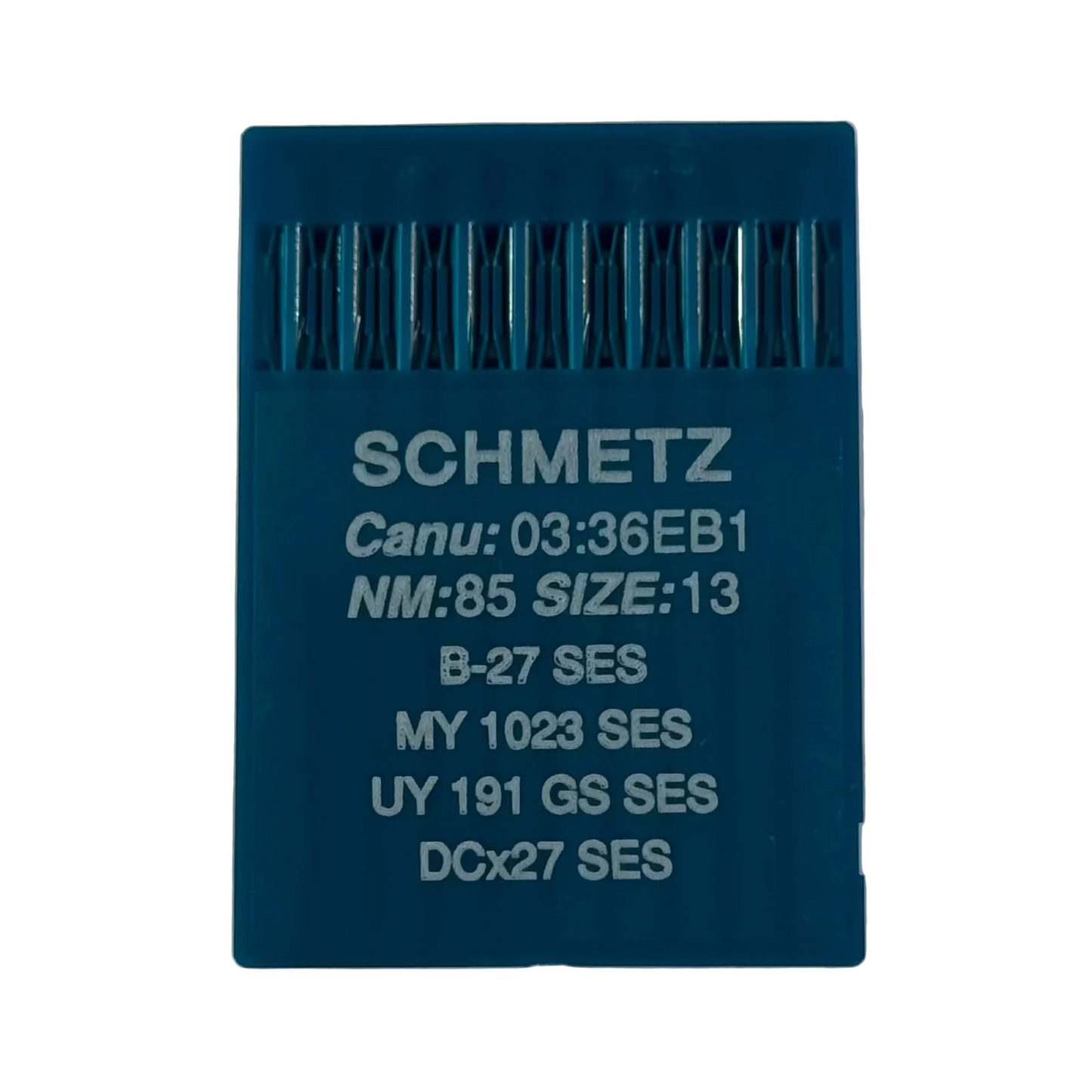 Industrial Overlock Needles SCHMETZ DCx27 (B-27) SES for Knitwear and Sportswear - 10 pcs.