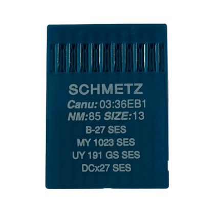 Industrial Overlock Needles SCHMETZ DCx27 (B-27) SES for Knitwear and Sportswear - 10 pcs.