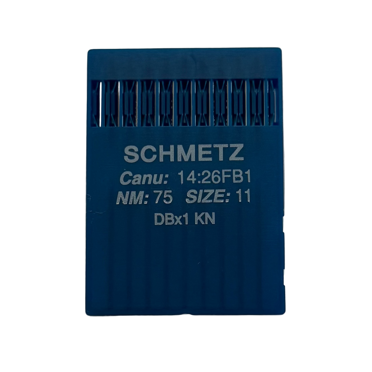 Adatad SCHMETZ DBx1 SUK KN tööstuslikele õmblusmasinatele – peenele trikotaazile (10 tk)