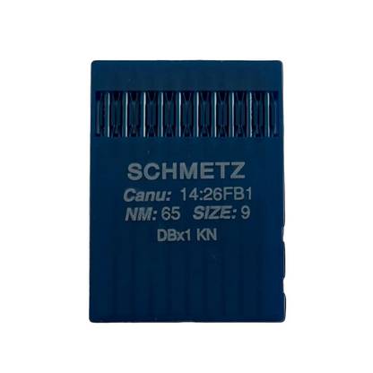 Industrielle Nähmaschinennadeln SCHMETZ DBx1 (1738) SUK KN für feine Strickwaren - 10 Stk.