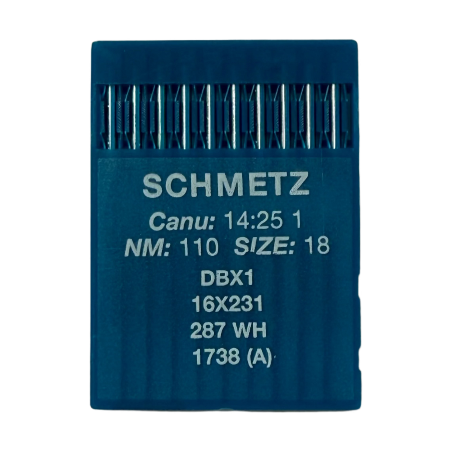 Adatas rūpnieciskajām šujmašīnām SCHMETZ DBx1  – universālās (10gab.)