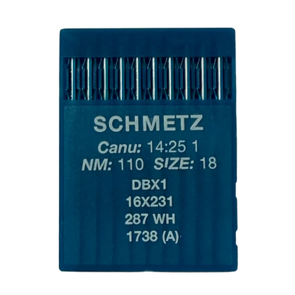 Aiguilles pour machines à coudre industrielles SCHMETZ DBx1 (1738) universelles - 10 pièces